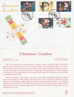 1997-10-27 Christmas Stamps Bethlehem FDC (83111)