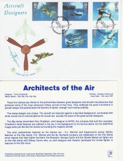 1997-06-10 Architects of the Air Stamps Farnborough FDC (83117)