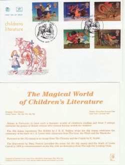 1998-07-21 Magical Worlds Stamps Halstead FDC (83122)