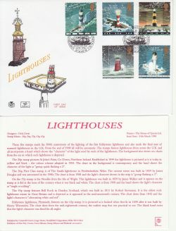 1998-03-24 Lighthouses Stamps London EC3 FDC (83125)
