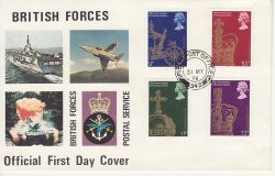 1978-05-31 Coronation Stamps FPO 843 cds FDC (83133)