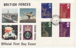 1978-05-31 Coronation Stamps FPO 843 cds FDC (83134)