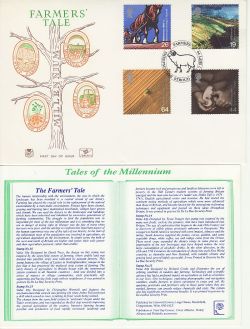 1999-09-07 Farmers Tale Stamps Sheepscombe FDC (83136)