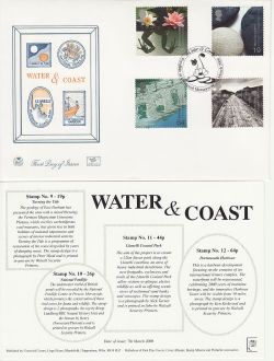 2000-03-07 Water and Coast Stamps Liverpool FDC (83151)