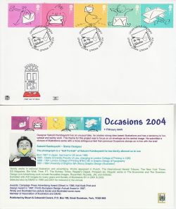 2004-02-03 Occasions Stamps Gretna Green FDC (83266)