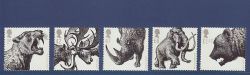 2006-03-21 Ice Age Animals Stamps MNH (83294)