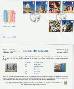 2007-05-15 Beside the Seaside Stamps Brighton FDC (83299)