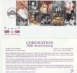 2003-06-02 Coronation Stamps London SW1 FDC (83319)