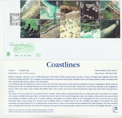 2002-03-19 Coastlines Coast Dover Kent FDC (83322)