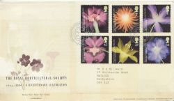 2004-05-25 Horticultural Society Stamps T/House FDC (83340)