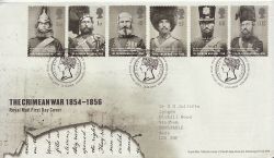 2004-10-12 The Crimean War Stamps T/House FDC (83346)