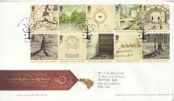 2004-02-26 Lord of the Rings Stamps Oxford FDC (83347)