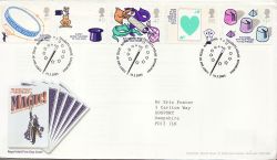2005-03-15 Magic Stamps T/House FDC (83354)