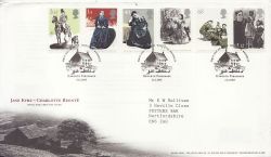 2005-02-24 Jane Eyre Stamps Haworth FDC (83358)