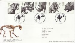 2006-03-21 Ice Age Animals Stamps T/House FDC (83362)