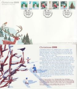 2006-11-07 Christmas Stamps Bethlehem FDC (83364)
