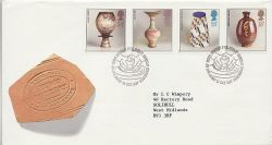 1987-10-13 Studio Pottery Stamps Bureau FDC (83387)
