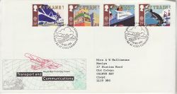1988-05-10 Transport & Communications Bureau FDC (83391)