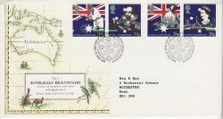 1988-06-21 Australia Bicentenary Stamps Bureau FDC (83396)