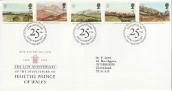 1994-03-01 Investiture Stamps Bureau FDC (83418)