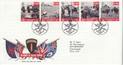 1994-06-06 D-Day Stamps Bureau FDC (83420)