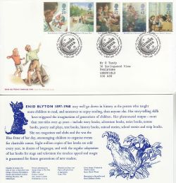 1997-09-09 Enid Blyton Stamps Bureau FDC (83439)