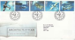 1997-06-10 Architects of the Air Stamps Bureau FDC (83441)