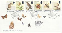 1998-01-20 Endangered Species Stamps Selborne FDC (83442)