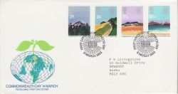 1983-03-09 Commonwealth Day London SW FDC (83536)