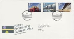 1983-05-25 British Engineering Stamps Hull FDC (83538)