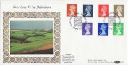 1990-09-04 Definitive Stamps Windsor FDC (83546)