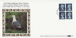 1990-08-07 Definitive Booklet Stamps Windsor FDC (83551)
