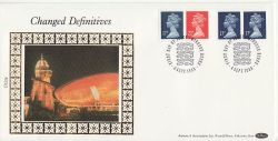 1990-09-04 Definitive Booklet Stamps Windsor FDC (83557)
