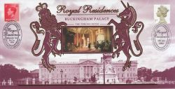 2000-01-06 Millennium Definitive Buckingham Palace FDC (83611)