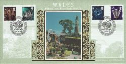 1999-06-08 Wales Definitive Stamps Portmeirion FDC (83612)