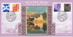 1999-06-08 Scotland Definitive Lochawe FDC (83613)
