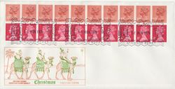 1979-11-14 Definitive Booklet Stamps Windsor FDC (83628)