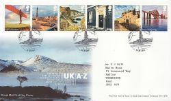 2011-10-13 UK A-Z Stamps [A-F] Blackpool FDC (83651)