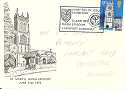 1972-06-21 Churches Huish Episcopi Official FDC (8365)