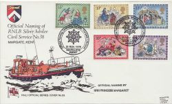 1979-11-21 Christmas Stamps RNLI Official No.53 FDC (83692)