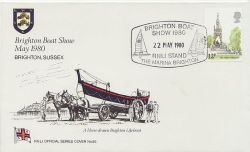 1980-05-22 RNLI Official Cover No 55 Brighton (83702)