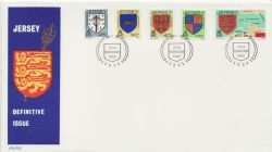 1982-02-23 Jersey Definitive Stamps FDC (83745)