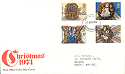 1974-11-27 Christmas Stamps FDC (8375)