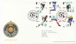 2006-06-06 World Cup Football T/House FDC (83793)