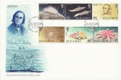 1994-05-05 IOM Europa Discoveries Stamps FDC (83908)