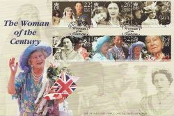 2000-02-29 IOM Queen Mother Stamps FDC (83995)