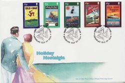 2000-10-06 IOM Holiday Nostalgia Stamps FDC (83999)