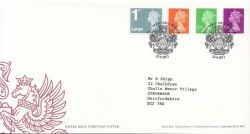 2012-04-25 Definitive Stamps Windsor FDC (84032)