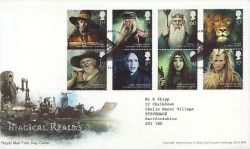 2011-03-08 Magical Realms Stamps Merlins Bridge FDC (84065)