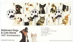 2010-03-11 Battersea Dogs and Cats London SW8 FDC (84098)